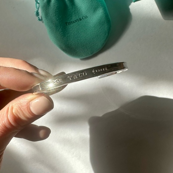 ✨✨ NWT TIFFANY 1837™️ SILVER CUFF - Picture 5 of 7